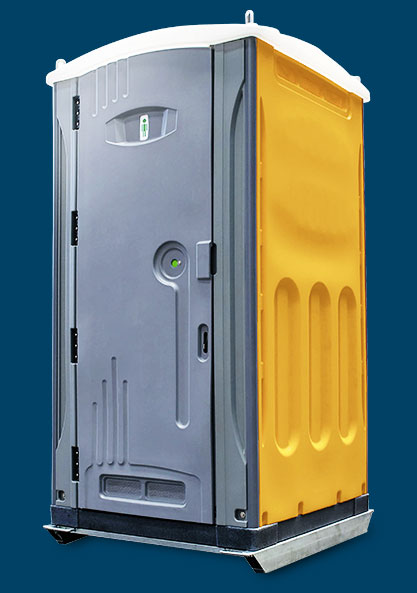 Billbong Gen 4 Portable Toilet with Yellow Wal